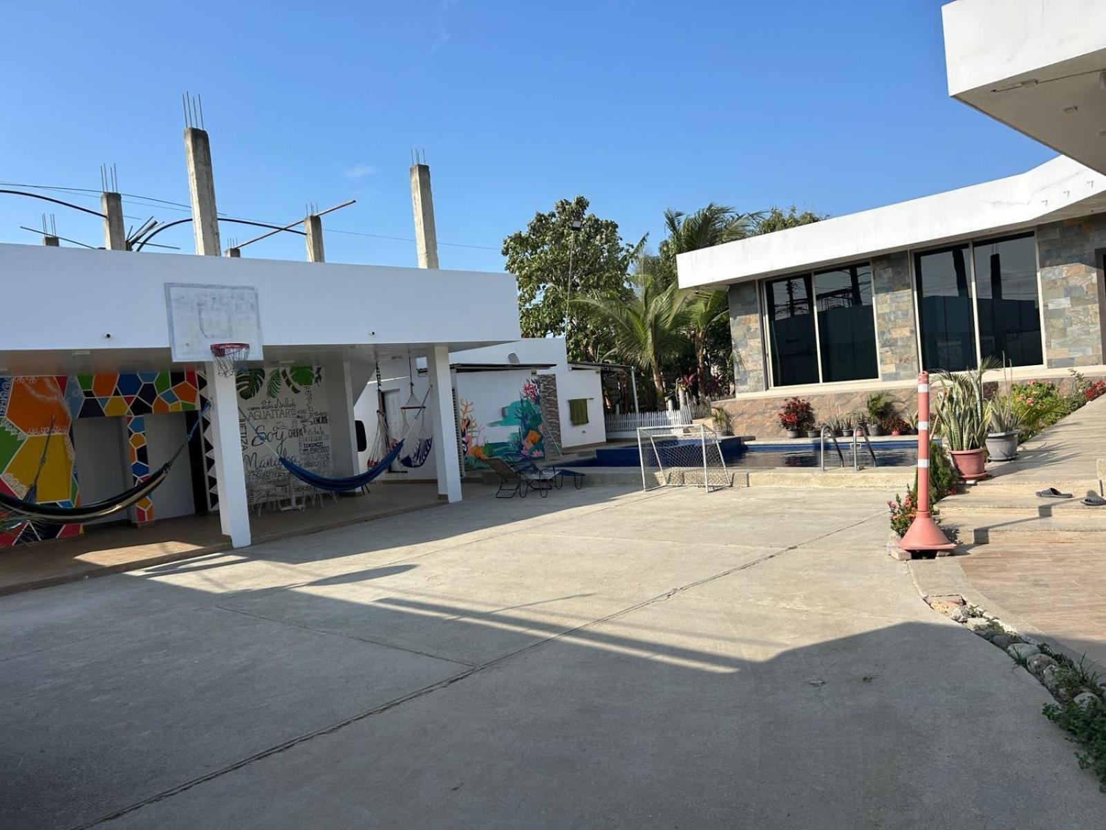 Hotel Casa Con Piscina Privada Manta Exterior foto